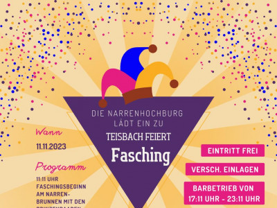 Teisbach feiert Fasching! 