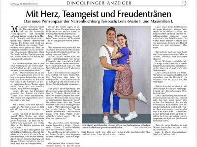 Mit Herz, Teamgeist und Freudentränen