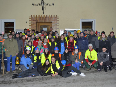 Traditionelles Ausgraben