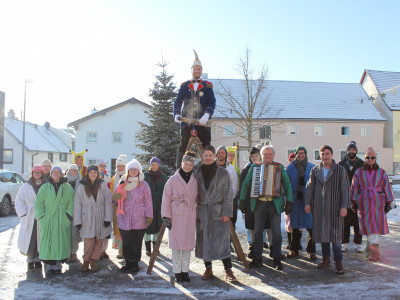 Achtung Achtung - in Teisbach